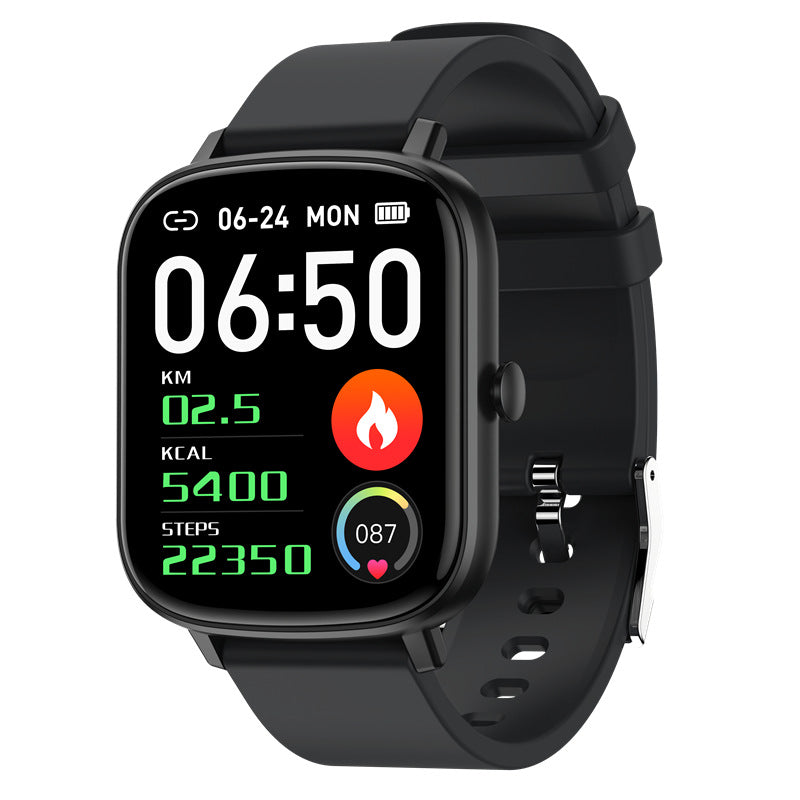 Heart Rate Monitoring Bracelet with Exercise Modes