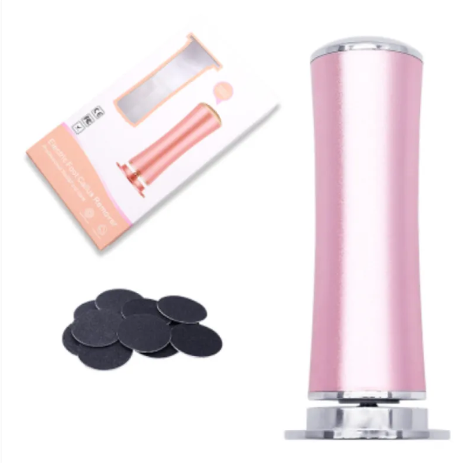 Electric Foot Callus Remover Foot Care File Heels Dead Skin Pedicure Tool Electronic Foot Grinder And Replacement Sandpaper