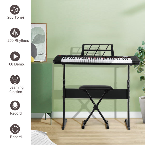 Electronic Keyboard Set