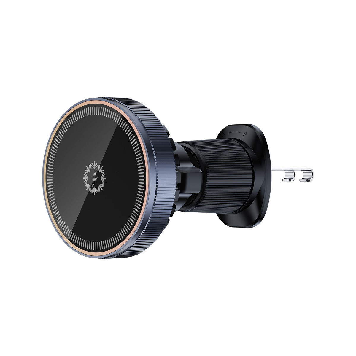 24 New Second Generation Cold Electronic Semiconductor Heat Dissipation 25W Car Magnetic Wireless Charger Performance Exceeds QI20