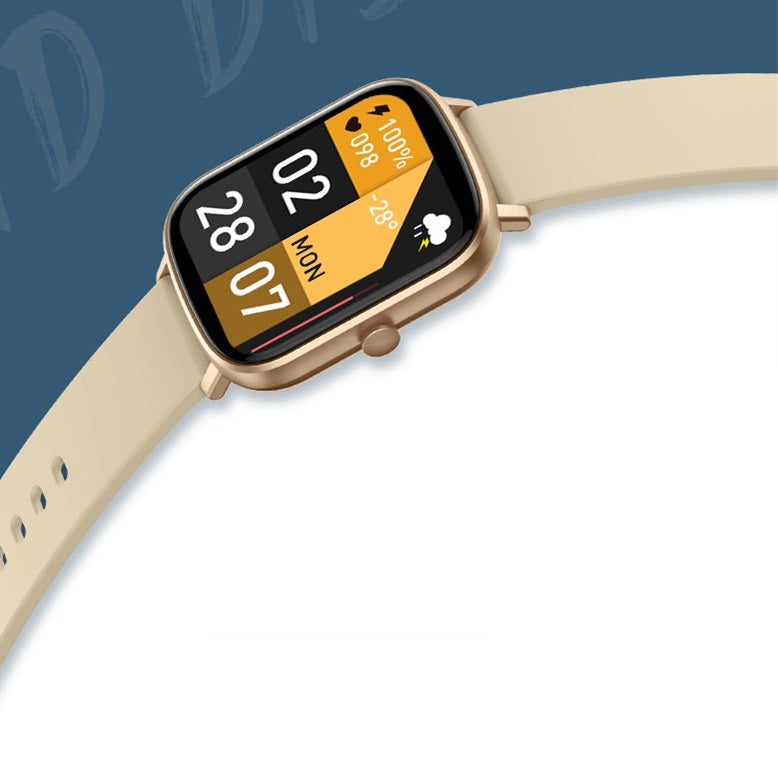 Heart Rate Monitoring Bracelet with Exercise Modes