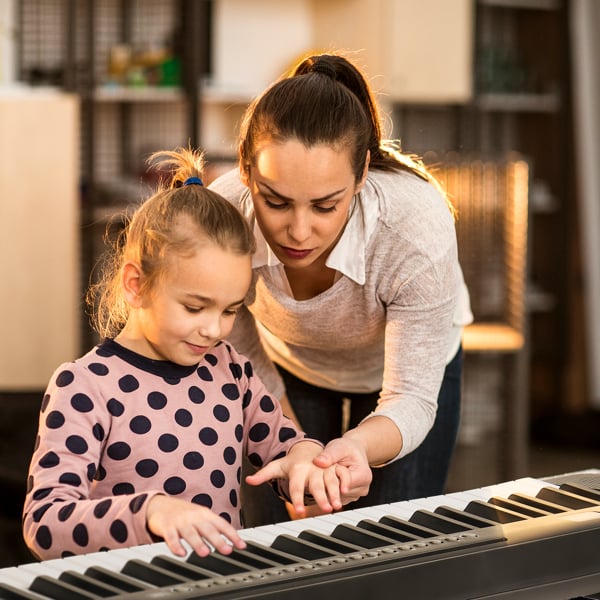 Electronic Keyboard Set