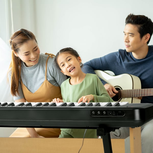 Electronic Keyboard Set
