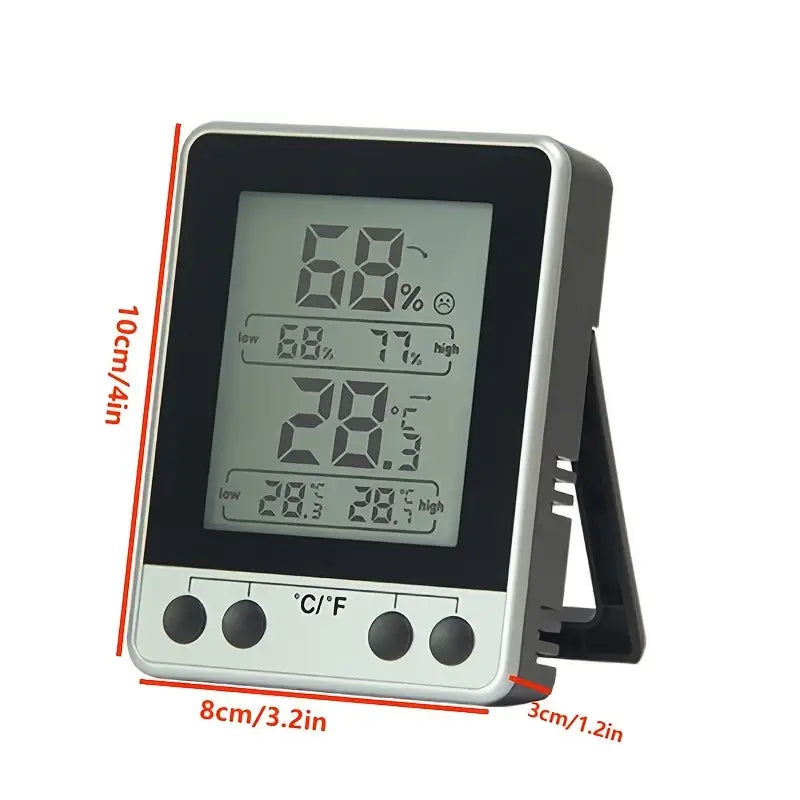 High Precision Electronic Indoor Thermometer (1pc)