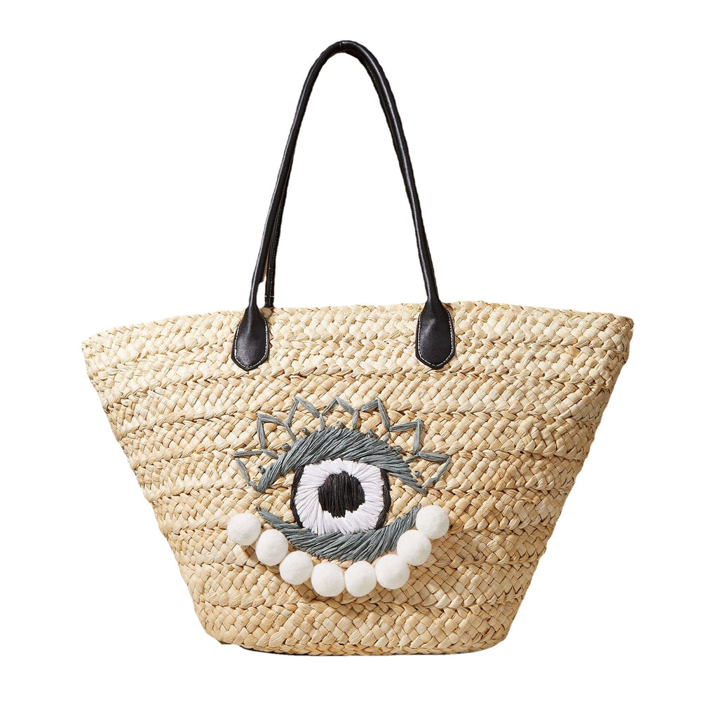 Ethnic Holiday Fashion Eye Shoulder Bag for Women