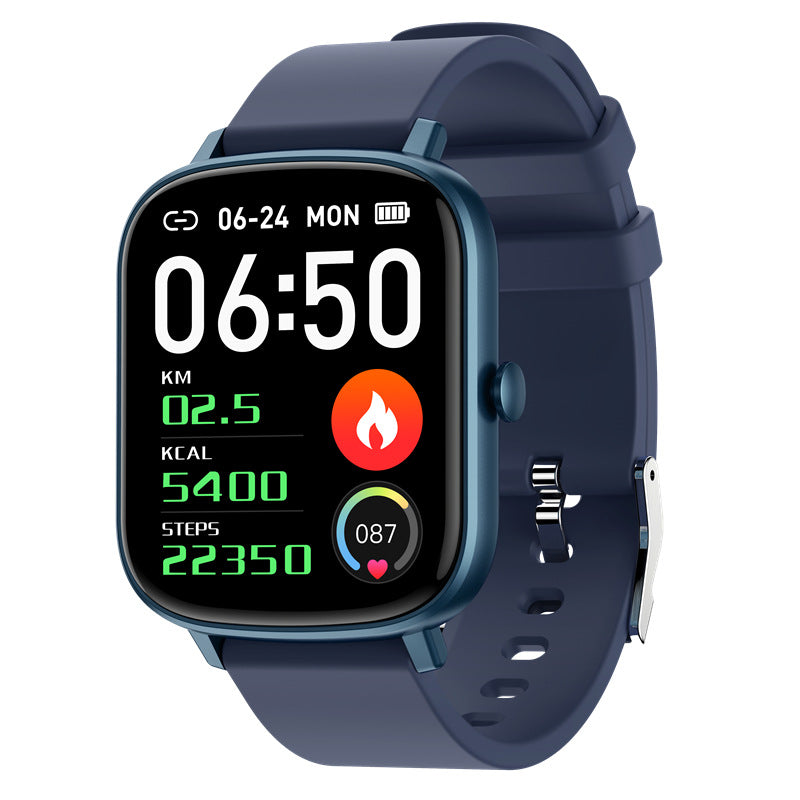 Heart Rate Monitoring Bracelet with Exercise Modes
