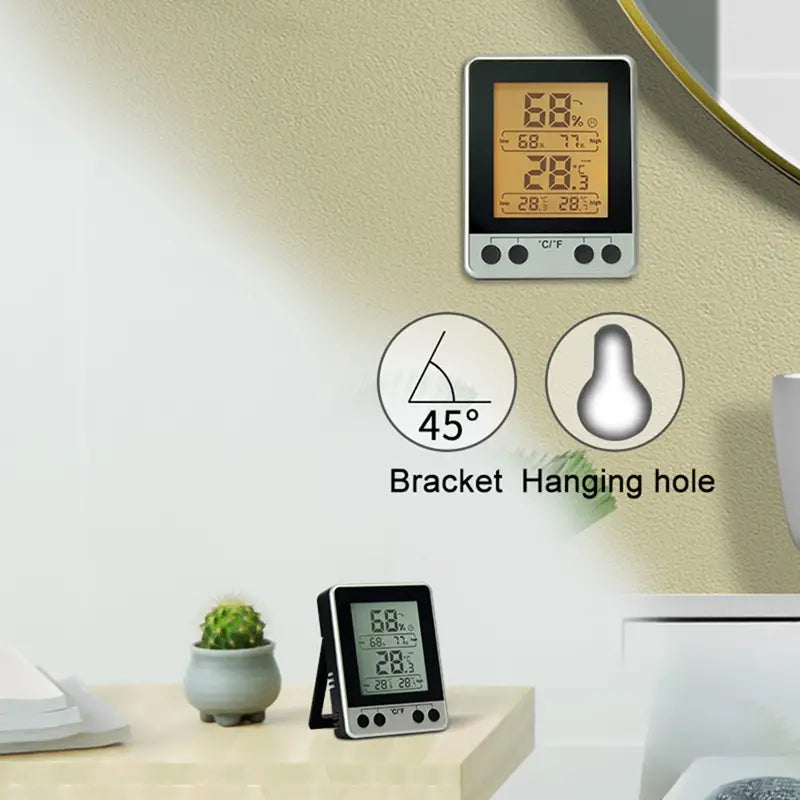 High Precision Electronic Indoor Thermometer (1pc)