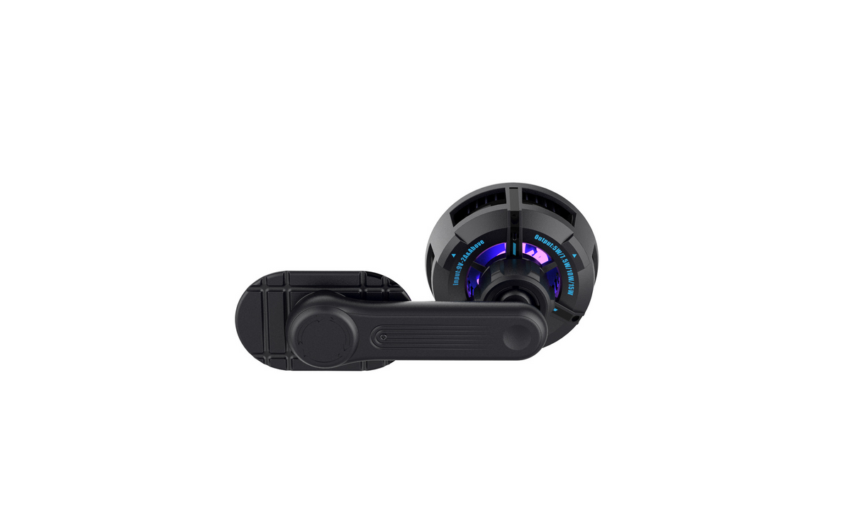 24 New Second Generation Cold Electronic Semiconductor Heat Dissipation 25W Car Magnetic Wireless Charger Performance Exceeds QI20