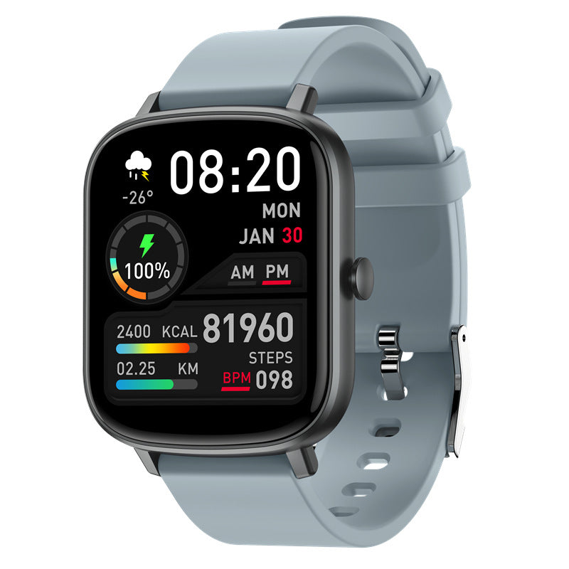 Heart Rate Monitoring Bracelet with Exercise Modes