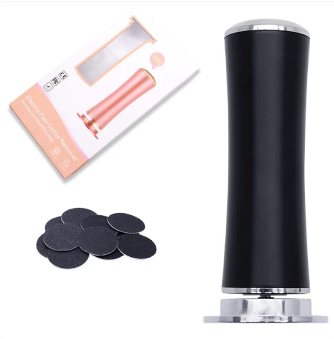 Electric Foot Callus Remover Foot Care File Heels Dead Skin Pedicure Tool Electronic Foot Grinder And Replacement Sandpaper
