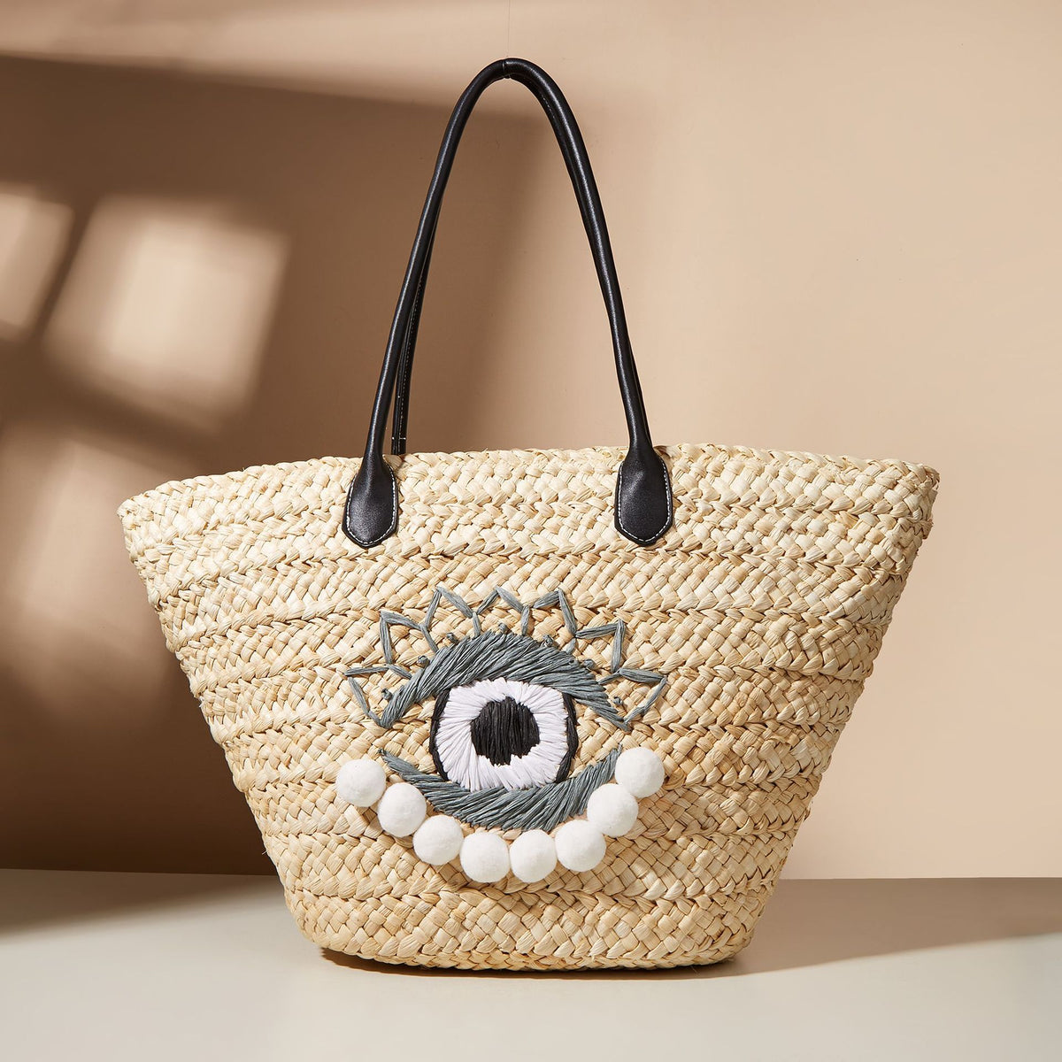 Ethnic Holiday Fashion Eye Shoulder Bag for Women