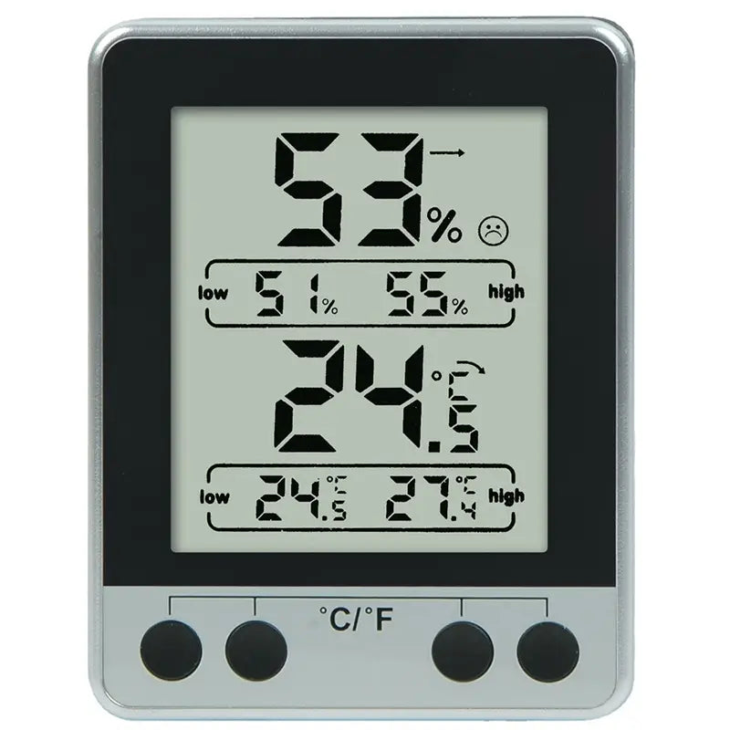 High Precision Electronic Indoor Thermometer (1pc)