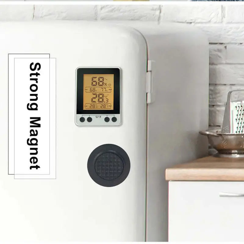 High Precision Electronic Indoor Thermometer (1pc)