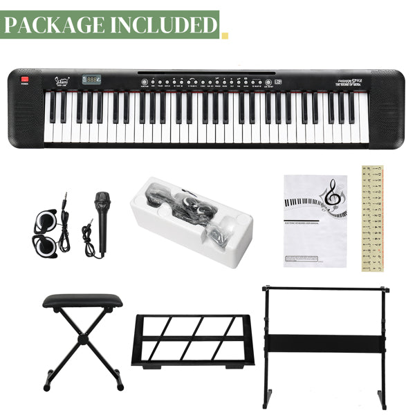 Electronic Keyboard Set